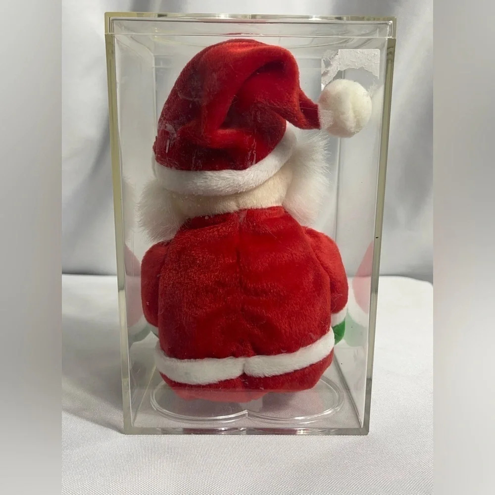 Ty vintage santa